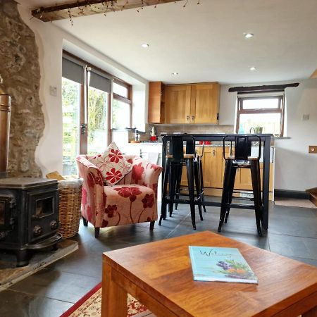 Lydonia Barn Villa Lydford Exterior foto