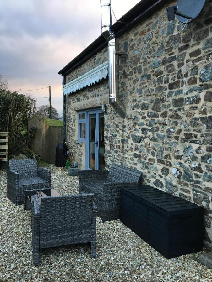 Lydonia Barn Villa Lydford Exterior foto