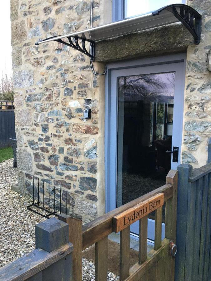 Lydonia Barn Villa Lydford Exterior foto