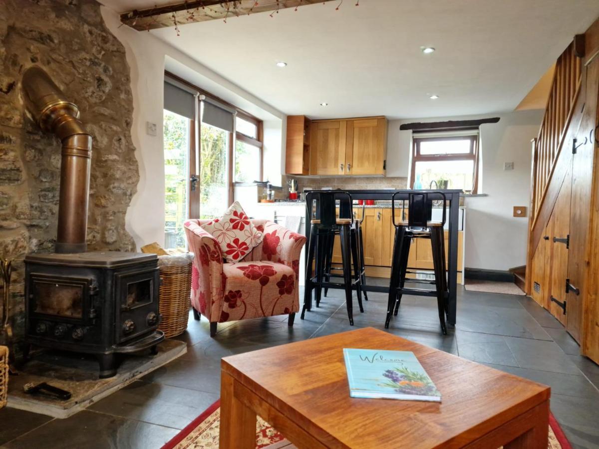 Lydonia Barn Villa Lydford Exterior foto