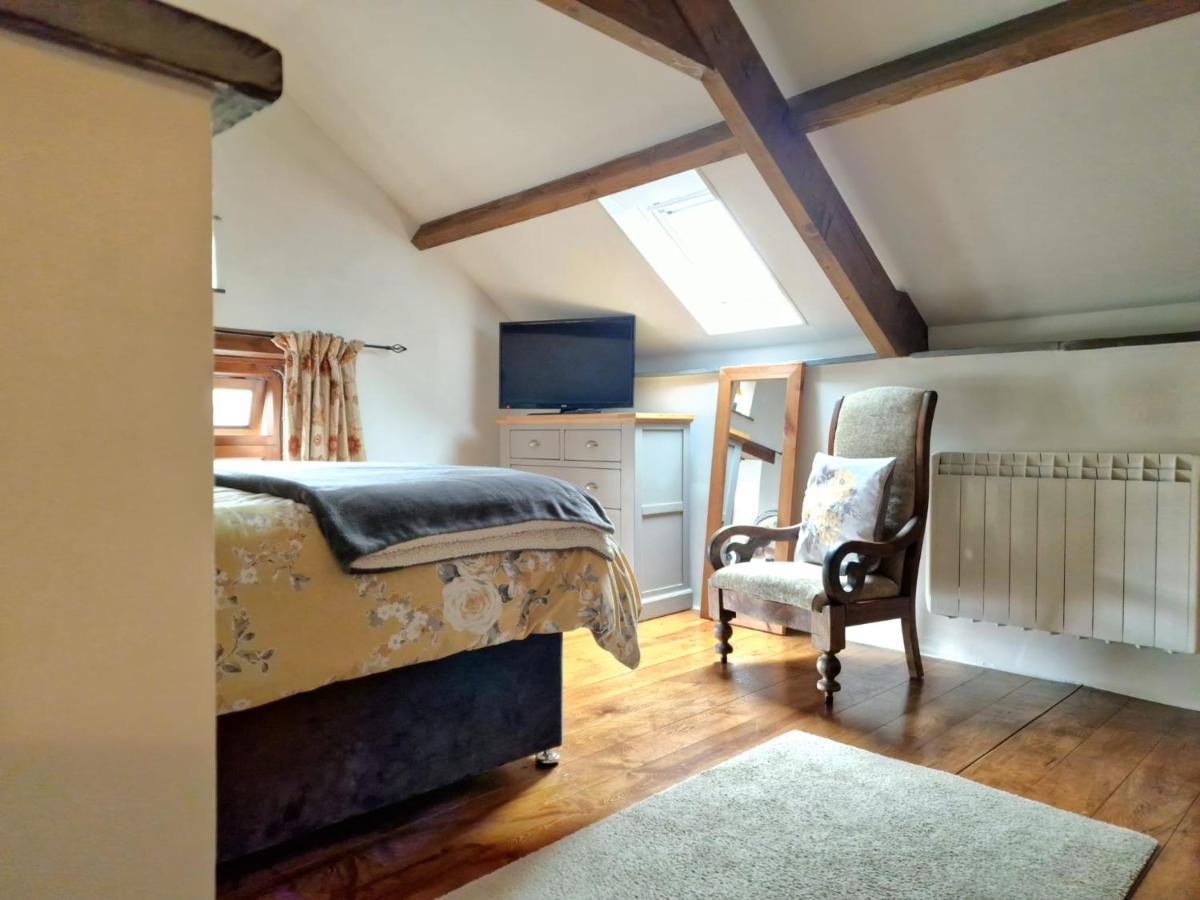 Lydonia Barn Villa Lydford Exterior foto