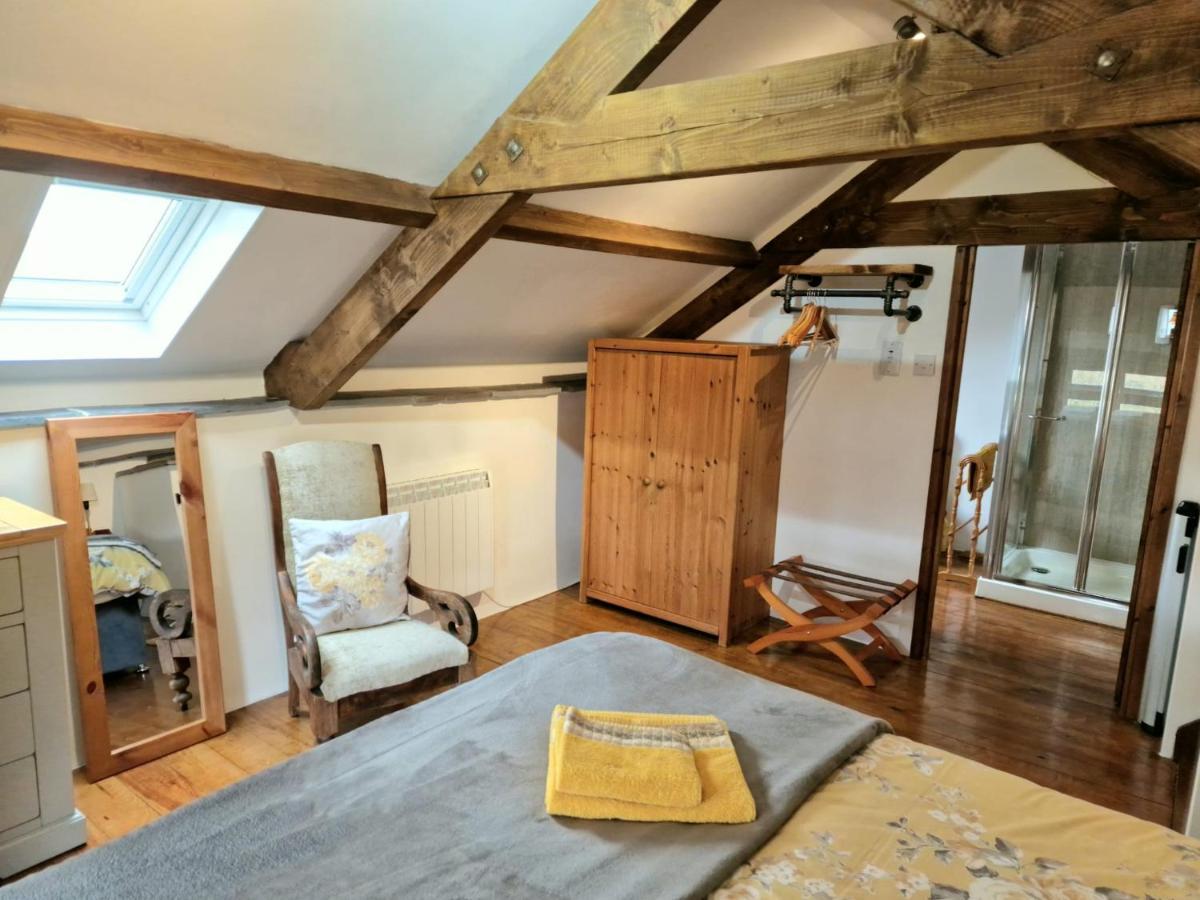 Lydonia Barn Villa Lydford Exterior foto