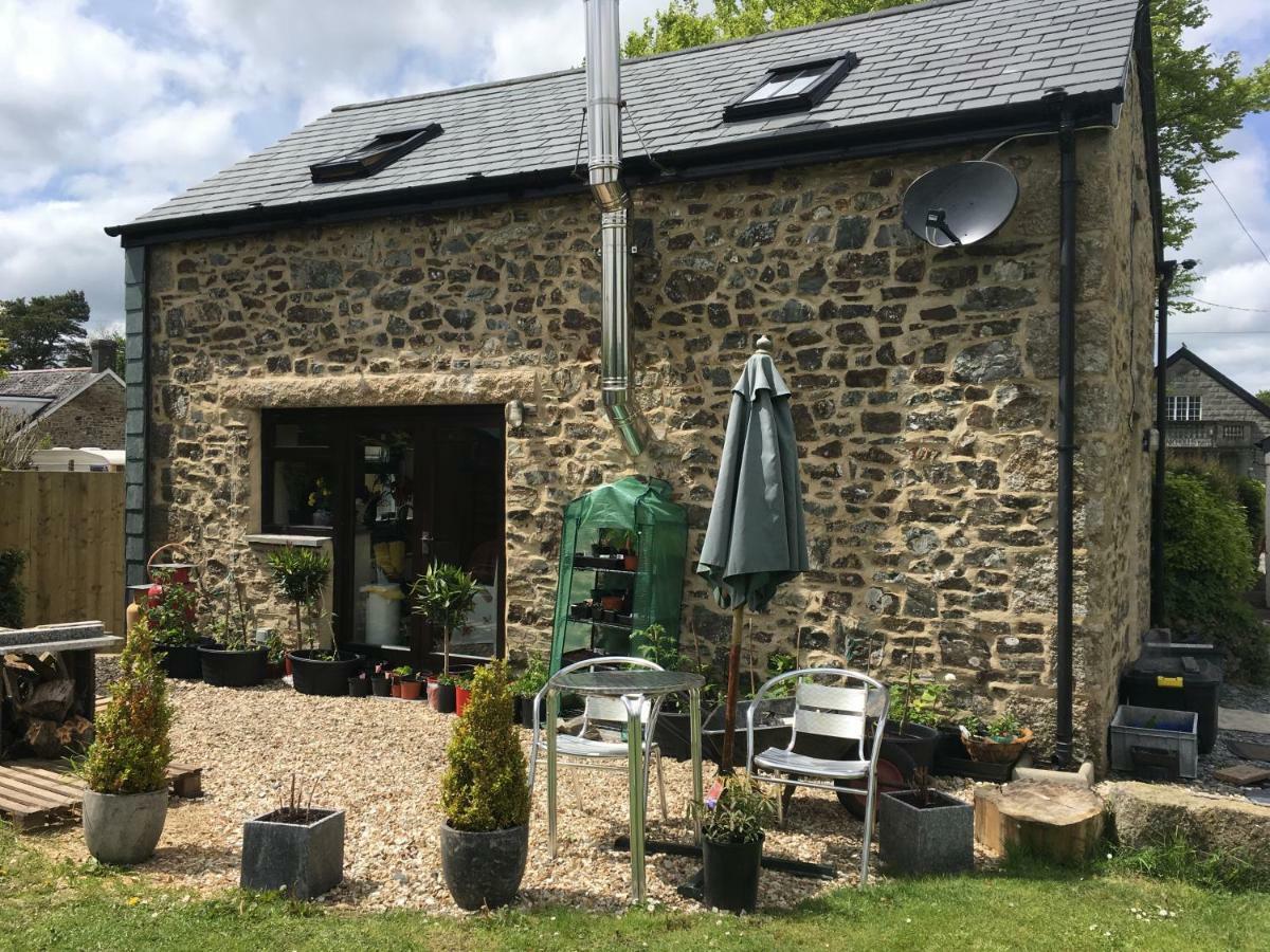 Lydonia Barn Villa Lydford Exterior foto